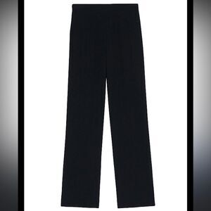 Theory Black dress pants size 30/10 work wear business casual straight leg
